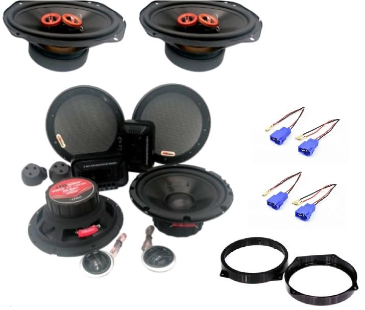 Spare Parts Kit 6 haut-parleurs pour BMW Mini Cooper I R50 R53