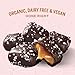 Sanders Dairy Free Dark Chocolate Sea Salt Caramels 5.5 oz 1 Pack - Small Batch Wonders - Dark Chocolate Candy with Sea Salt - Non-Dairy Chocolate Caramel - Perfect Dairy Free - Dairy Free Sweet Treat Party Pack