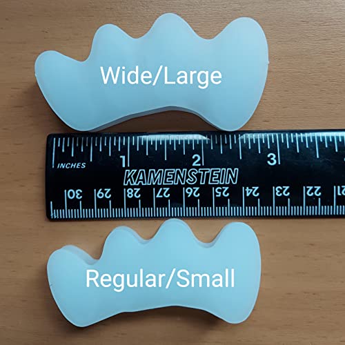 Separadores de Dedos Premium Talla Regular miniatura 3