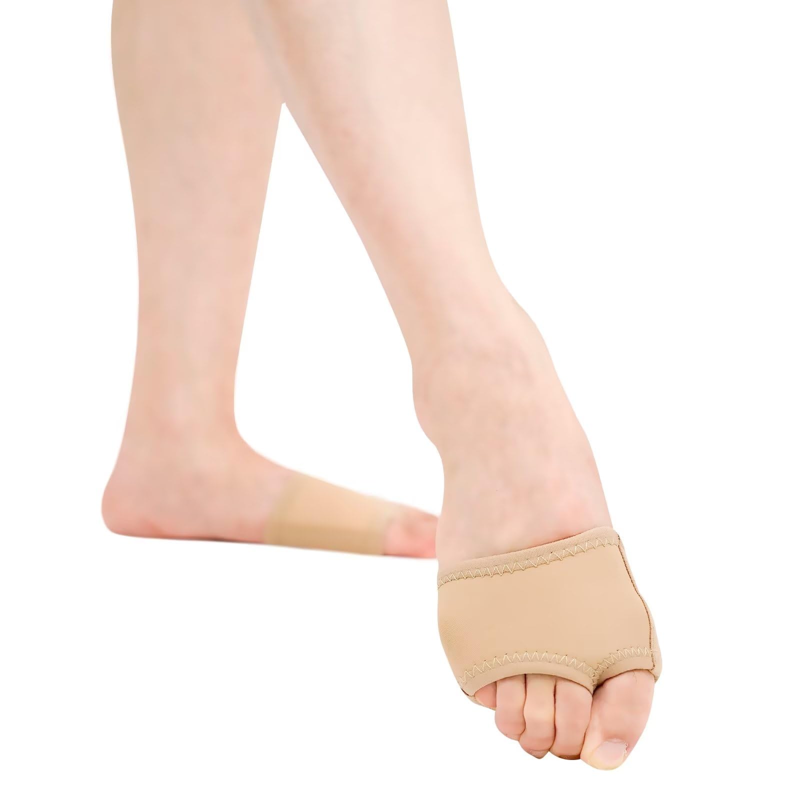 Néoprène Lyrique Chaussure Demi Semelle Chaussure de Danse