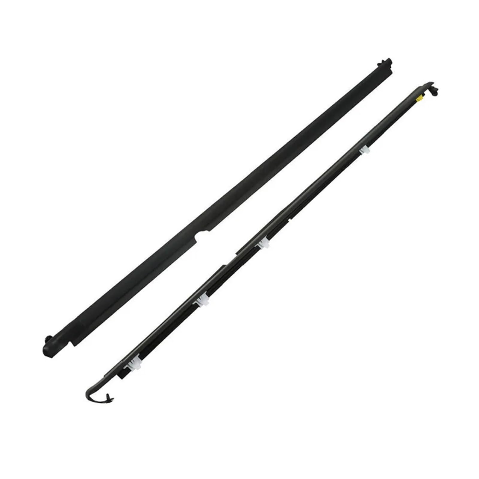 Lkhjdbiy One Color Car Edge Fit For Miata Mx5 1990-2005 Na01-58-810F Na01-59-810F Car Weatherstrip Window Moulding Trim Seal Belt Accessories