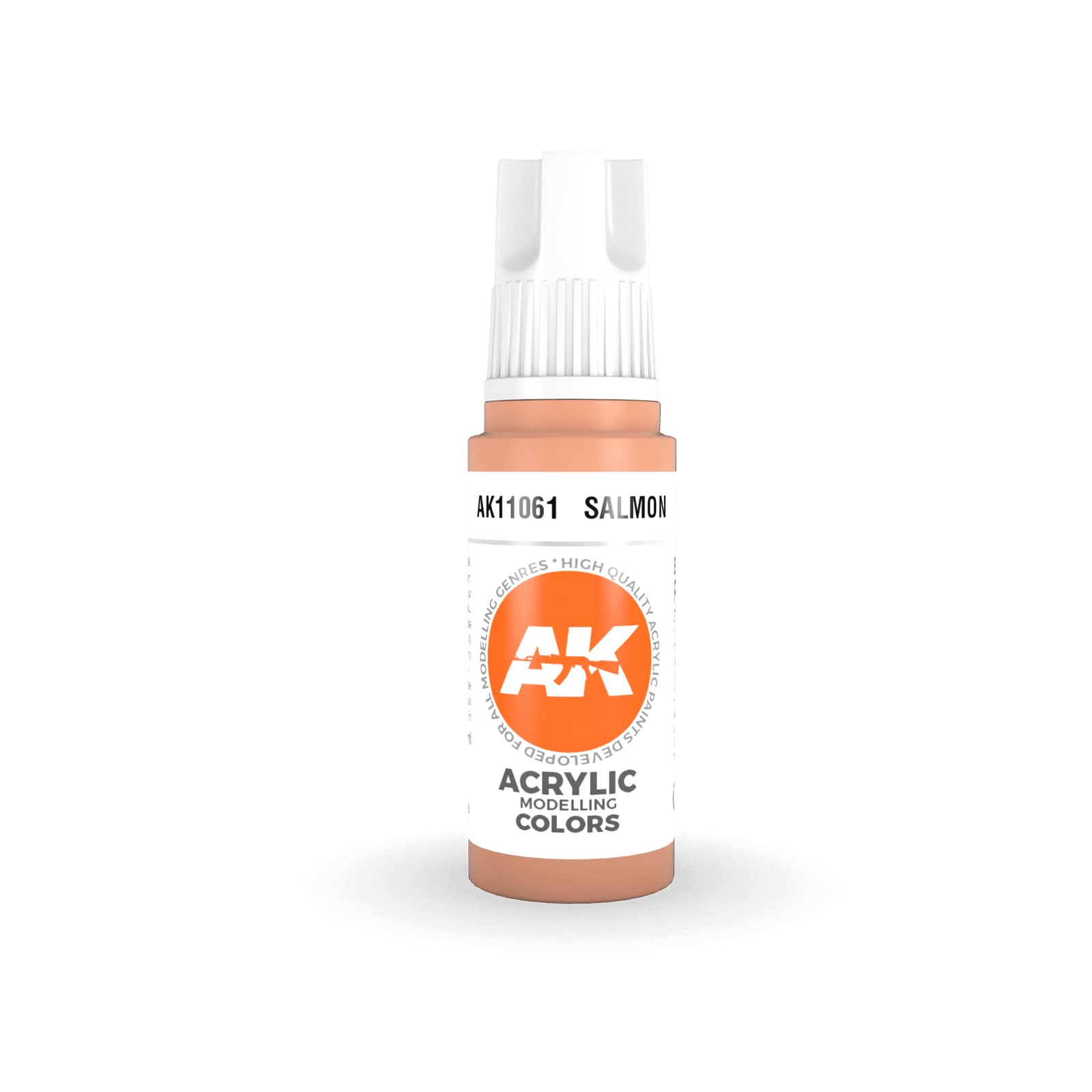 AK Interactive 3rd Gen Acrylic Salmon 17ml