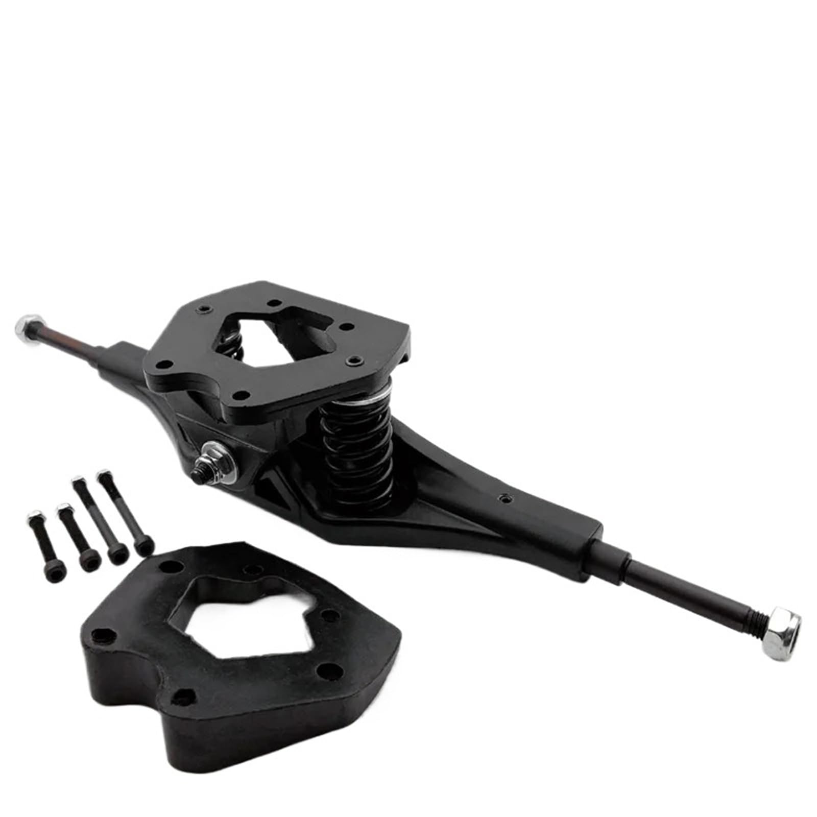 Compatible con Marco Trasero Todo Terreno de 11 Pulgadas, Soporte for Longboard Todoterreno