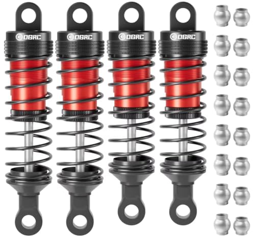 Amortisseur d'huile en aluminium pour remplacer les suspensions WLtoys