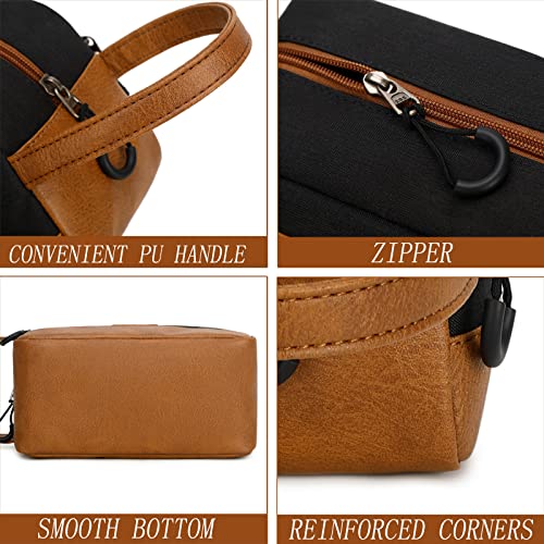 Yanimengnu Large Capacity Travel Makeup Bag Waterproof Hanging Wash Bag For Men And Women #TOP3