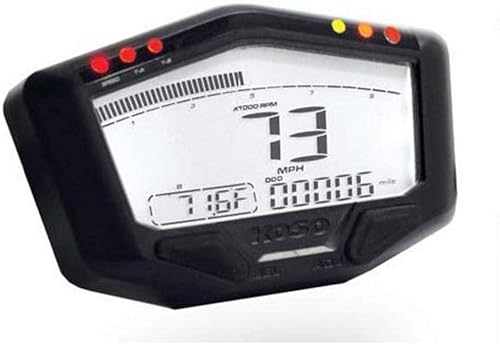 Koso North America DB-02 Off-Road Velocímetro BA022W00