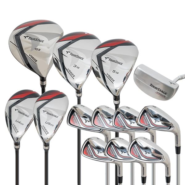 Amazon.co.jp: 【クラブセットのみ】ブリヂストン ツアーステージ