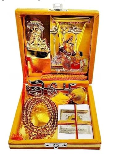 Shri Baglamukhi Yantra Box/Baglamukhi Yantra Energised/Baglamukhi...