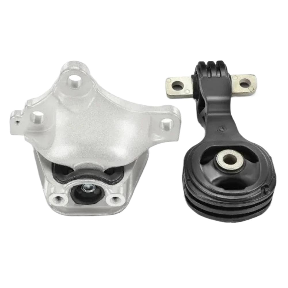 Eireneper Onecolor Engine Transmission And Torque Strut Mount Compatible With Civic 2006 2007 2008 2009 2010 2011 L4 1.3L