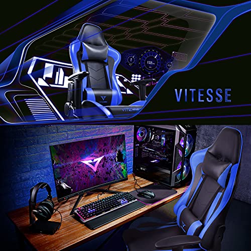 PUKAMI-Gaming-Chair-High-Back-Gaming-Chair-for-Teens-Ergonomic-Racing-Chair-Computer-Desk-Chair-with-Massage-Lumbar-Support-and-Headrest-Girl-Gamer-Chair-with-Height-Adjustable-Blue PUKAMI Gaming Chair High Back Gaming Chair for Teens Ergonomic Racing Chair Computer Desk Chair with Massage Lumbar Support and Headrest Girl Gamer Chair with Height Adjustable Blue