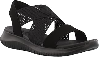 Skechers womens Ultra Flex - Neon Star Sandal Price In India