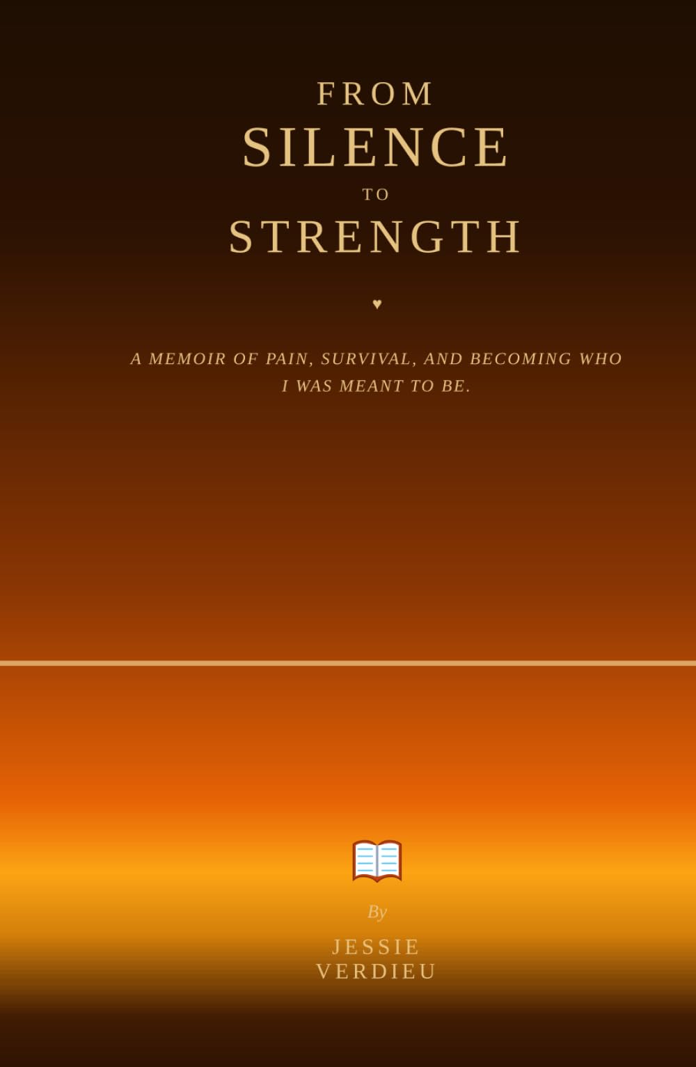 FROM SILENCE TO STRENGTH: **A Memoir of Pain, Survival, and Becoming Who I Was Meant to Be**