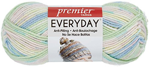 Deborah Norville Everyday Print Yarn, Nursery, 3 Pack