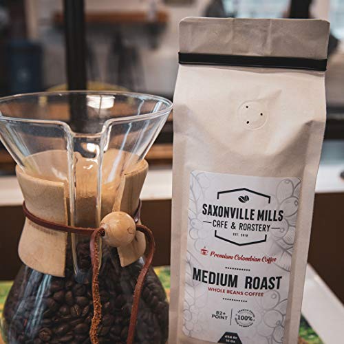 Café Colombia en Grano, Tostado Medio, 1 lb miniatura 1