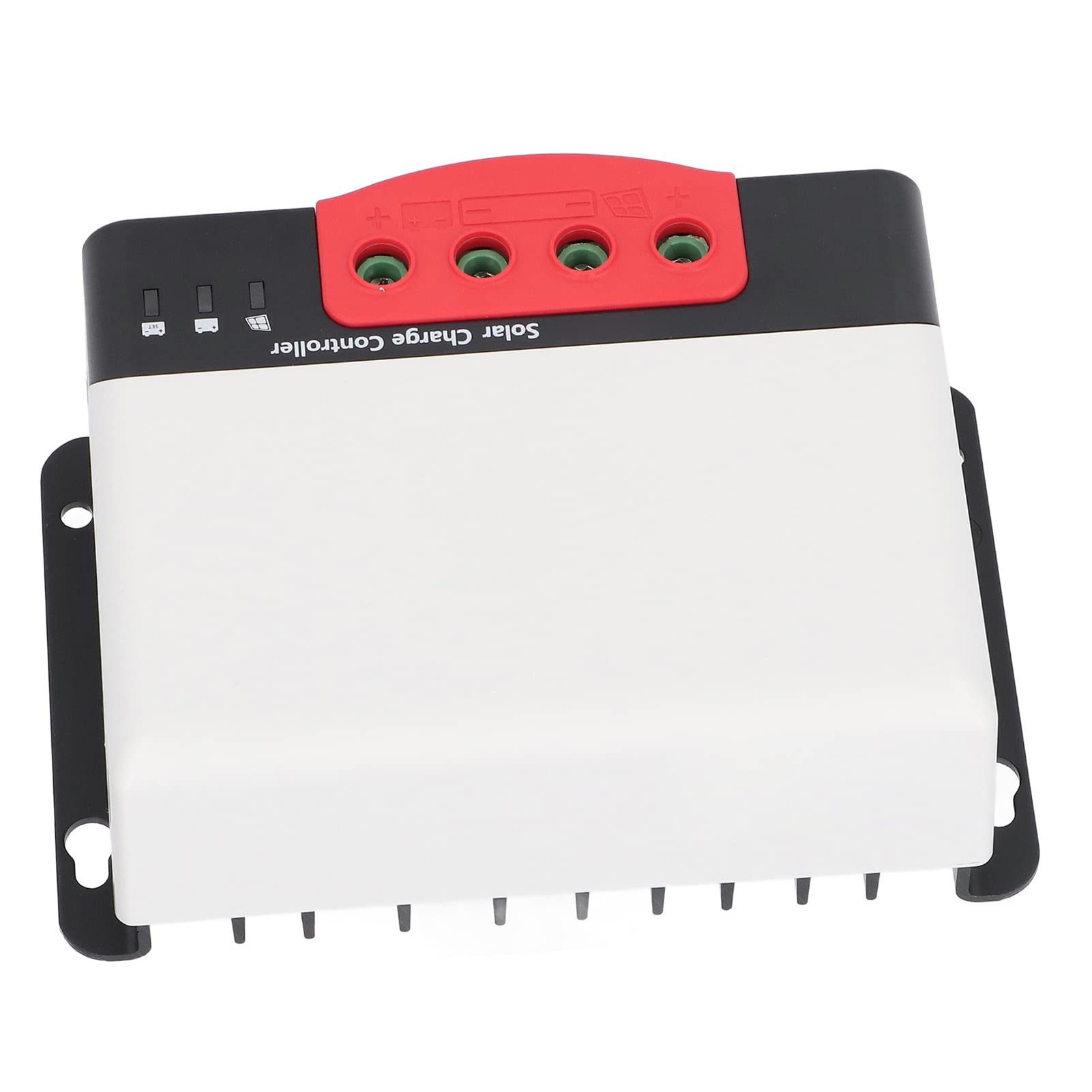 FTVOGUE Kontroler ładowania Słonecznego, Kontroler ładowania MPPT ze Stopu Aluminium 20A 12V 24V z obsługą Bluetooth LCD, Automatyczny Regulator Słonecznego do Użytku z Panelem Słonecznym Pojazdu