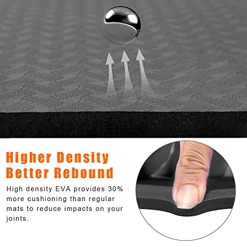 StillCool Gymnastiekmat, ftalaatvrij, antislip, hoogwaardige trainingsmat, pilatesmat en fitnessmat met draagriem, ideaal voor sport, outdoor, fitness en yoga, thuis, 183 x 61 x 0,6 cm - Image 6