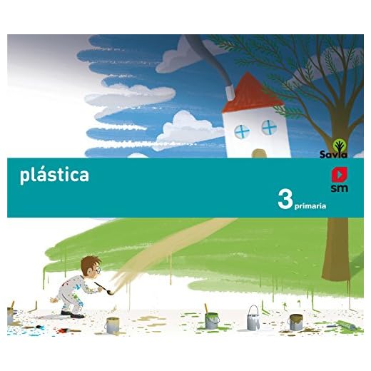 Plástica. 3 Primaria. Savia - 9788467569971