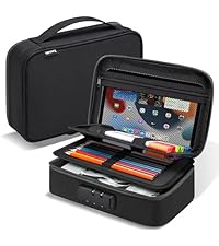 Amazon.com: Zannaki Big Capacity Storage Pouch Marker Pen Pencil