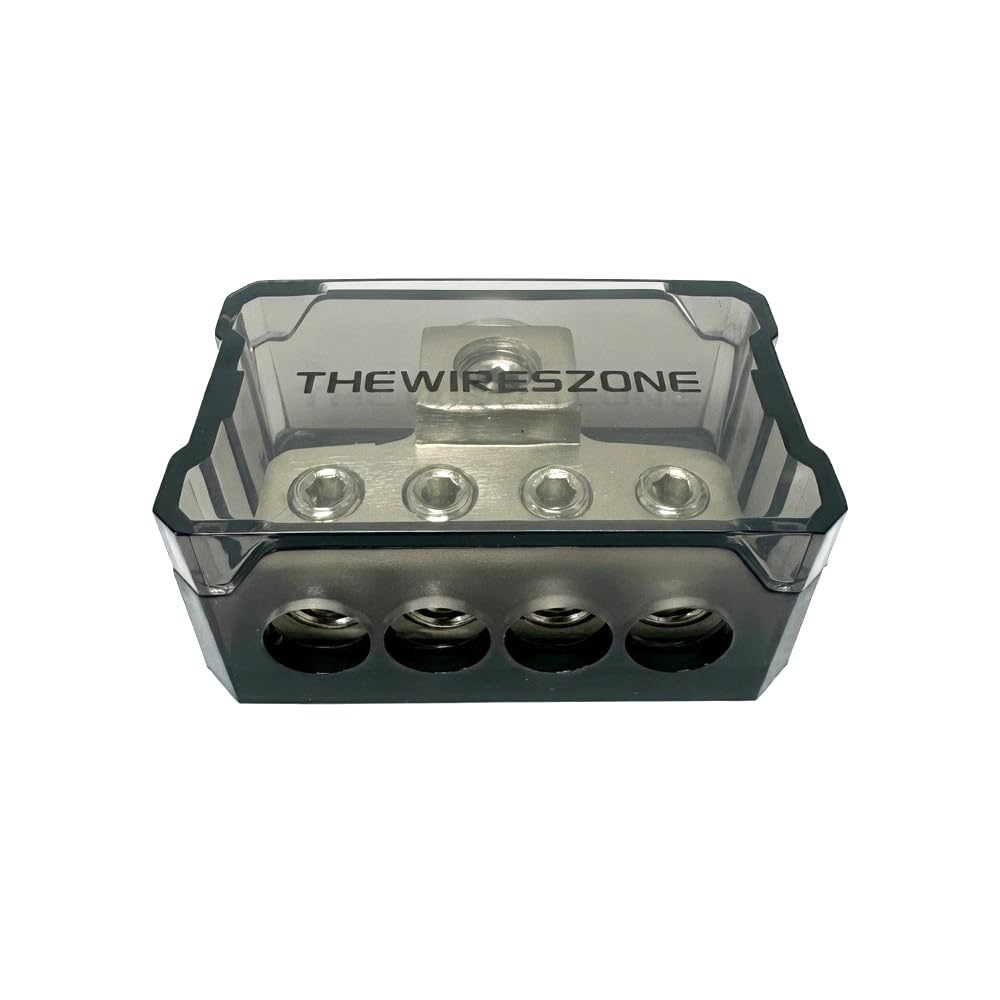 SPDP-1044 Platinum Series 1/0 Gauge In to 4 Gauge Out Power Distribution Block-image-45
