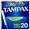Tampax Tampons, Super Met Kartonnen Applicator, 20 Tampons, Lekbescherming En Discretie, Super Absorberend