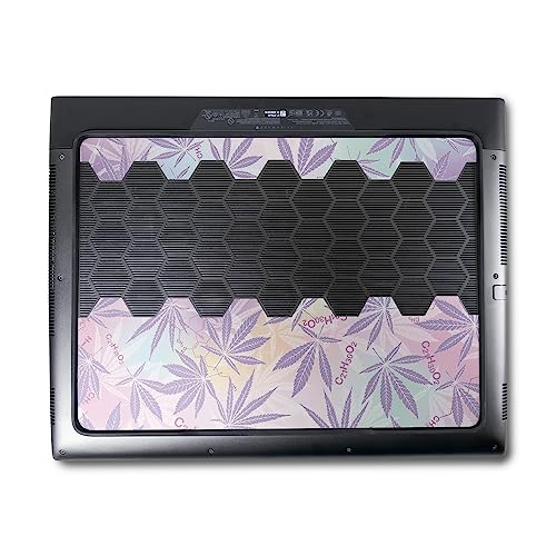 Image of MightySkins Skin Compatible with Alienware M18 R1 (2023) Full Wrap Kit - Pastel Mary | Protective, Durable, and Unique Vinyl Decal wrap Cover | Easy to Apply & Change Styles | Made in The USA