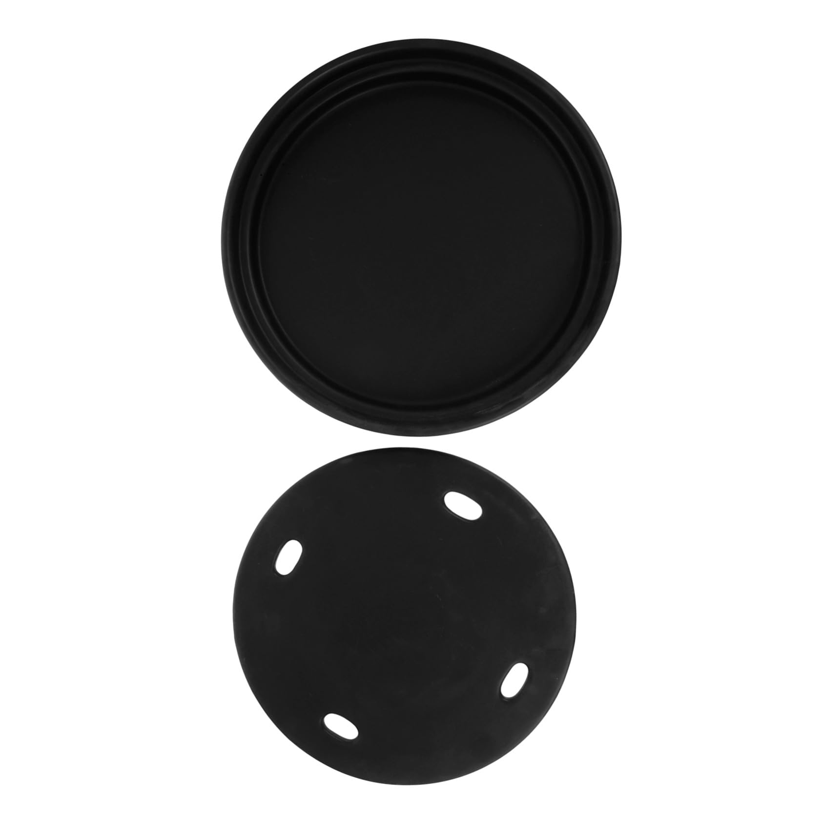 Assiette de Sushis Japonaise en Céramique Noire pour Sushi et Fruits de Mer | Service de Table Classique, Usage Bar et Cafés, Conservation Alimentaire, Style Attrayant, Pièce Unique