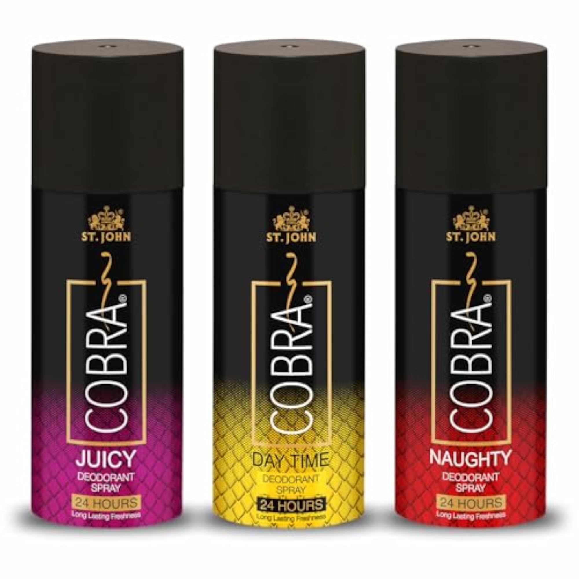 ST. COBRA Irresistible Scent Deodorant Spray