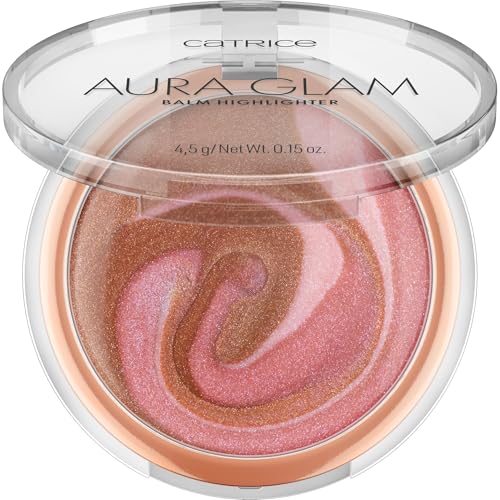 Catrice Iluminador Aura Glam Balm, resultado inmediato, luminoso, reluciente (4.5g)