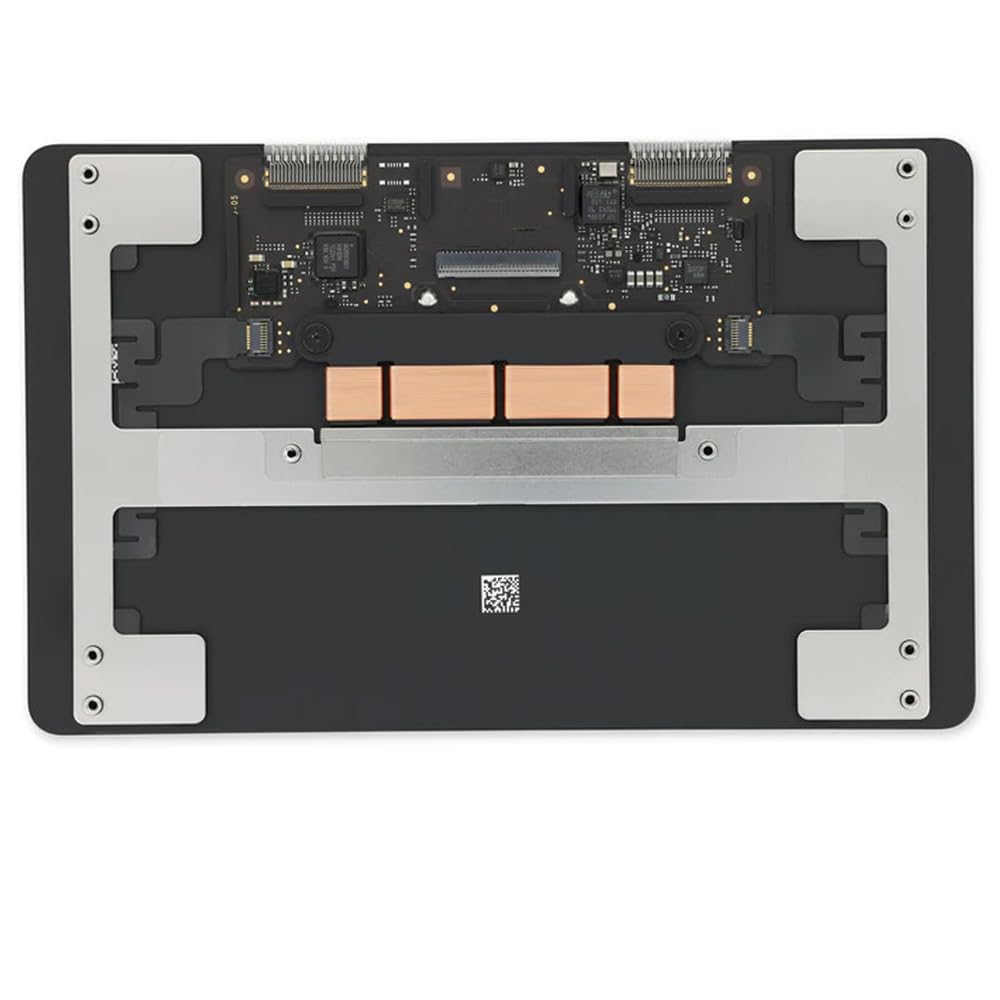 Trackpad para MacBook Air Retina 13,6 pulgadas A2681 Trackpad Touchpad M2 EMC4074 2022 año (medianoche)