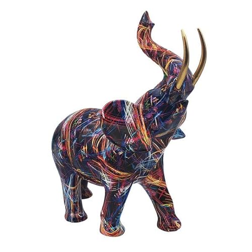 Lesser & Pavey British Designed Supernova Ornament | Home Decor Animal Ornaments For All Homes or Offices | Decorative Home Accessories For All Types of Homes - (Elephant)