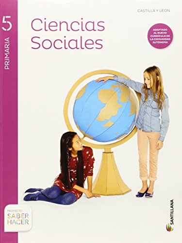 Ciencias Sociales 5º Primaria + Atlas Castilla y León