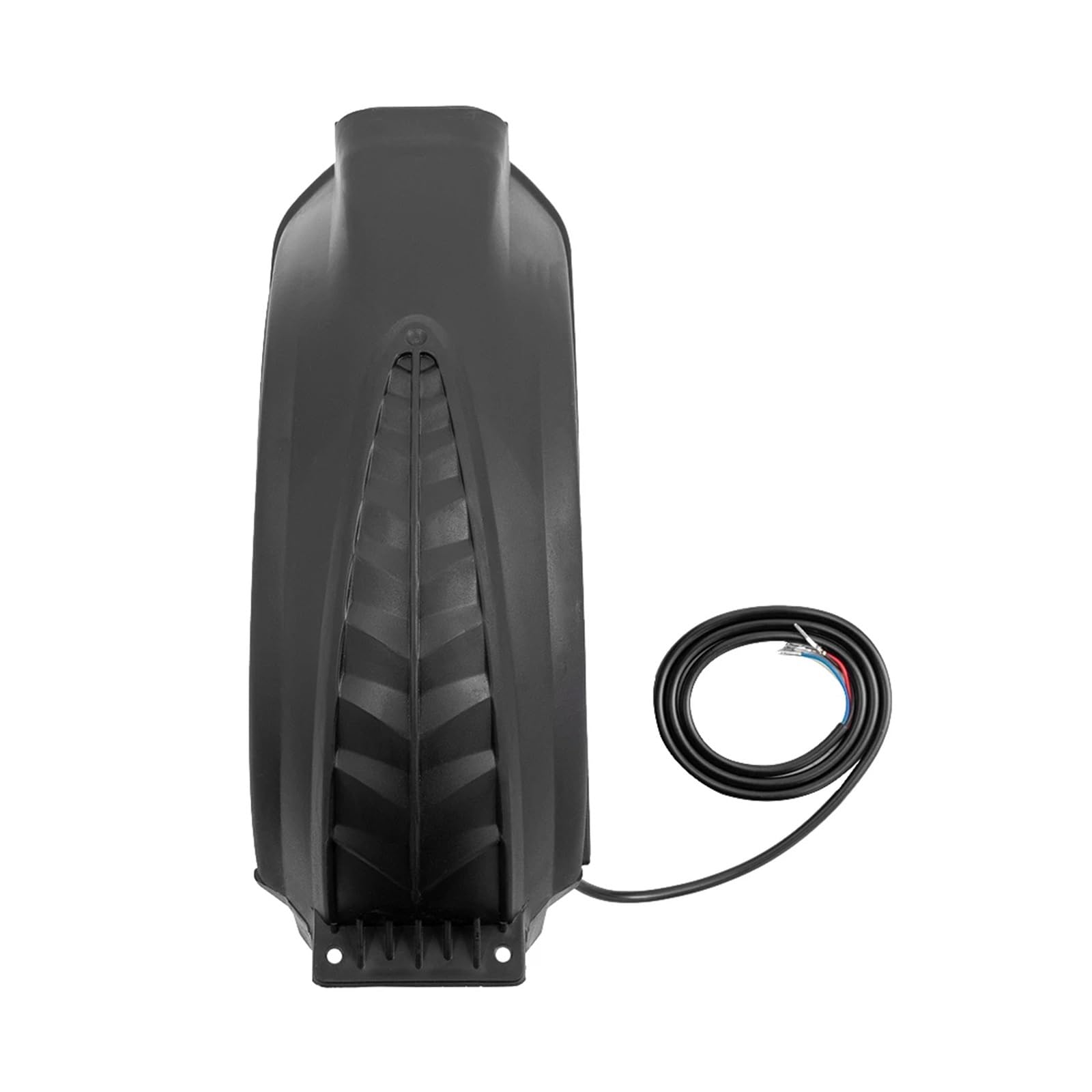 Guardabarros trasero for patinete eléctrico Q02 de 10 pulgadas con alas luz trasera, protección apoyo y guardabarros Protector rueda de scooter