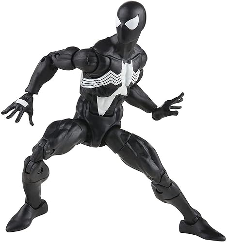 Miniatura 4 de Spider-Man - Serie Marvel Legends - Figura de acción Simbionte de 6 pulgadas, incluye 4 accesorios: 4 manos alternativas