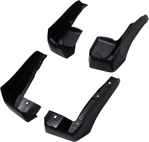 Miniatura 2 de Aletas de barro aptas para sedán Ho-nda Civic de 4 puertas 2016-2019 (no compatible con submodelo no Si y Sport), guardabarros dedicado para