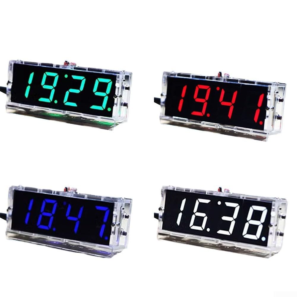 OROLOGIO ELETTRONICO LED Calendario Perpetuo Orologio da Parete