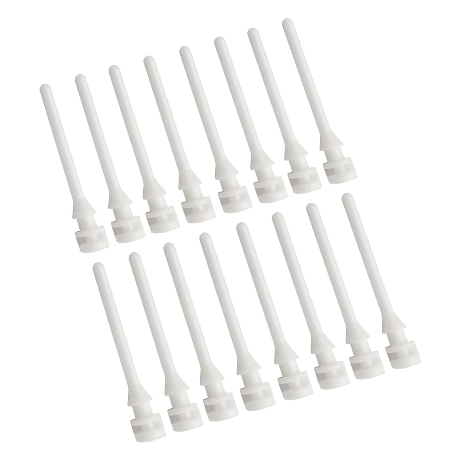 Fentency Rubber Rivets Silicone Fan Shock Absorbing Pad 16PCS Vibrations Dampening Mounts for Quiet Computer Cooling Silicone Fan Vibrations Damping Mounts