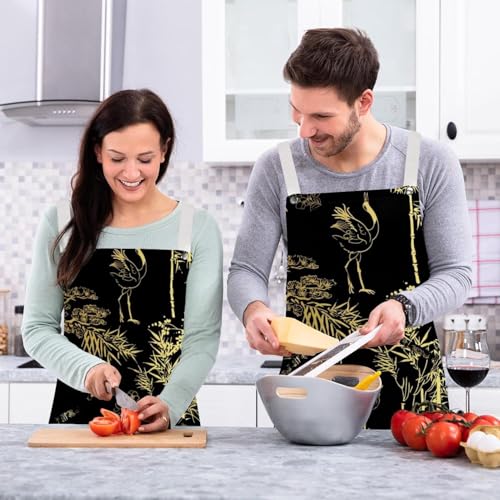 Tablier de nettoyage de la maison ajustable pour protéger vos vêtements des taches - 6