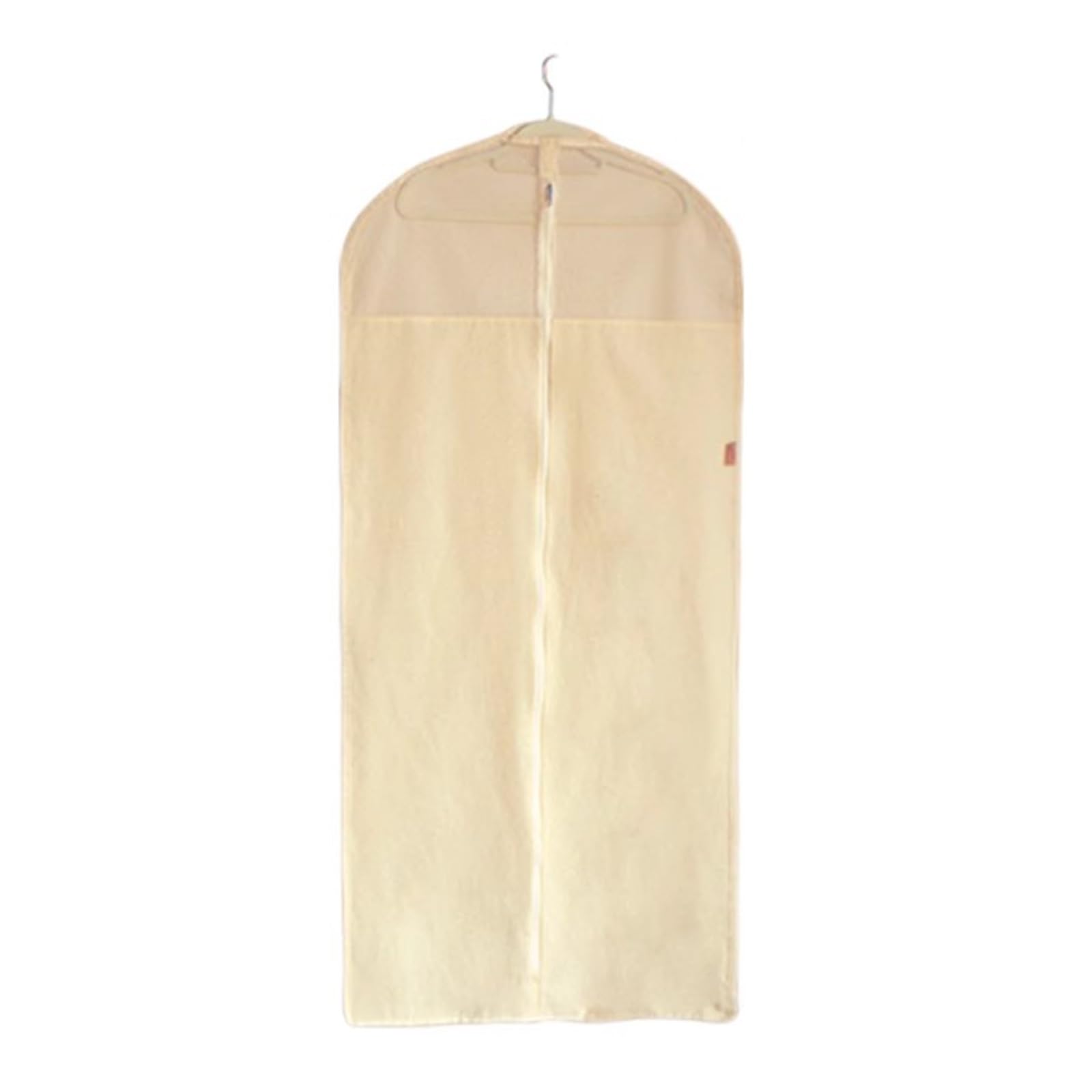 YZWZZXC Cloth Garment Bag, Breathable Garment Bags, Thick Cotton Garment Covers, Visible Mesh, Hanging Storage with Zipper, for Dresses, Coats, Jackets, Shirts(130 * 58cm/51 * 23in)
