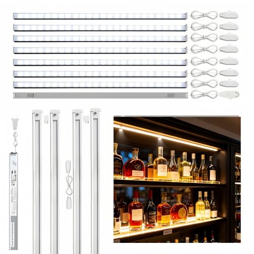 TITATEC Professional 3.3 ft (40 Inch) Gondola Shelving Light Kit