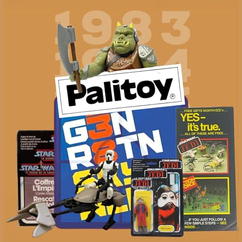 Page de couverture de THOSE OLD FOSSILS : GUIDE TO PALITOY : PART 3