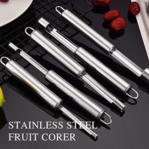 5P roestvrijstalen appelsnijder, roestvrijstalen kern voor appels of peren, roestvrijstalen appelsnijder, professionele roestvrijstalen sapcentrifuge, fruitgroente keukengadgets - Image 7