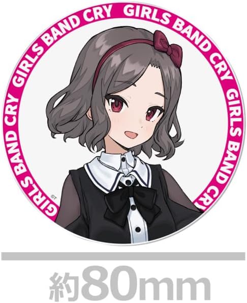 Anime Girls Band Cry Acrylic Coaster (with Stand) Tomoshi Eabetsuka Vol.2 image 4