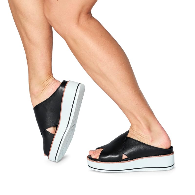 Silent D Women's Orelia Black Leather3