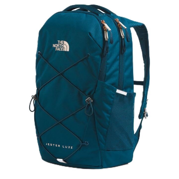 The North Face, Womens, Women's Jester Luxe, Midnight Petrol/Burnt Coral Metallic, One Size