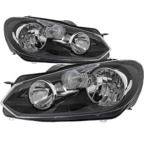 Halogen Scheinwerfer Set links & rechts Hauptscheinwerfer Frontscheinwerfer H7 für Model VI 5K1 AJ5 517 typ Hella