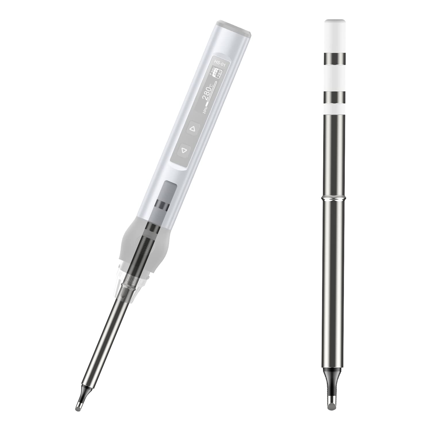 HS01-BC2 Solder Tip, for FNIRSI HS-01 Soldering Iron Kit