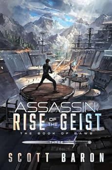 Paperback Assassin: Rise of the Geist: The Book of Bawb 3 Book