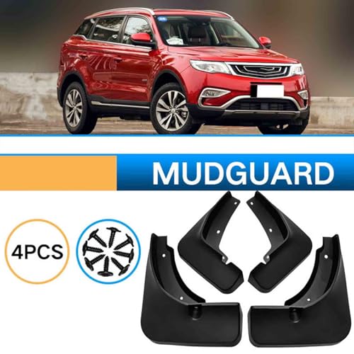 Protectores contra salpicaduras de alta resistencia para el coche Geely Atlas 4