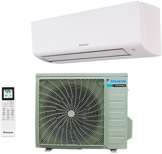 Qu'est ce que le système inverter ? 5 Daikin Climatiseur Inverter ATXC25D ARXC25D 9000 Btu R32 A++A+ Prédisposition Wifi