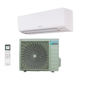 DAIKIN FTXC35D RXC35D Airconditioner, 12000 BTU R32, A++A+, WLAN-voorbereiding